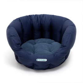 Doctor Bark Hondenmand Rond Koningsblauw