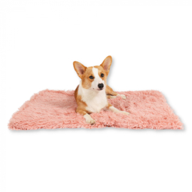 FLUFFY BLANKET - PLUCHE HONDENDEKEN - 100 X 75 CM - DIVERSE KLEUREN