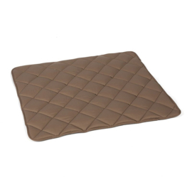 Doctor Bark Fleece-Quilt Hondendeken Goudbruin