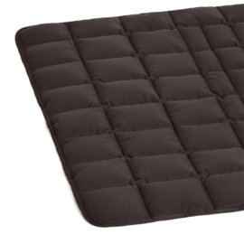 Doctor Bark 2in1 reistas met reisdeken voor de hond Bruin