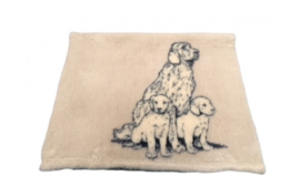 Vet Bed Golden Retriever-Puppy anti-slip