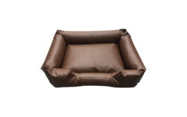 Topmast Hondensofa Skai Leer Bruin 120 x 90 cm