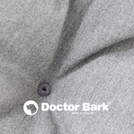 Doctor Bark Orthopedische Lounge kussen Maat S- XXL Licht grijs