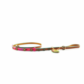 DWAM Boho Rosa Hondenriem