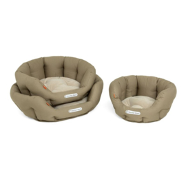 Doctor Bark Hondenmand Rond Goudbruin