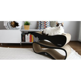 MyKotty VIGO - kattenmeubel - Zwart