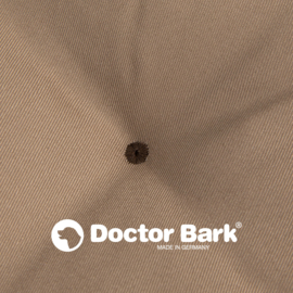 Doctor Bark Orthopedische Lounge kussen Maat S- XXL Goud Bruin