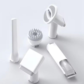 Topmast - Vacuüm Clipper - Multy Functional 5 in 1 - borstel en stofzuiger ineen