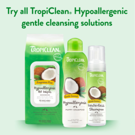 TropiClean - Hypoallergene Shampoo - 355ml