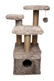 Topmast Krabpaal Fluffy Langhaar - Isola - Beige