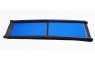 Topmast Honden Loopplank kunststof 157 * 40 * 17cm - Blauw tot 90 Kilo