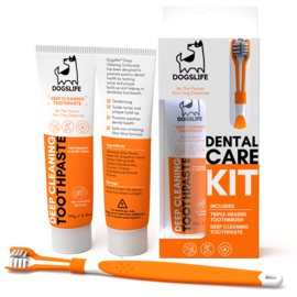 DogsLife - Dental Kit - tandenborstel set compleet