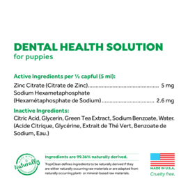 TropiClean - Fresh Breath - Puppy Water Additive - 473ml