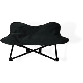 TOPMAST HONDENSTRETCHER SUNNY DAYS - OPVOUWBAAR HONDENBED - ZWART