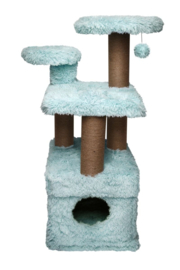 Topmast Krabpaal Fluffy Langhaar - Isola - Lichtblauw