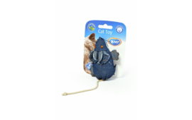 Cattoy Denim Muis Blauw