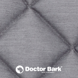 Doctor Bark Fleece-Quilt Hondendeken lichtblauw grijs