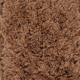 Topmast Fluffy Lounge Serie - Dierenmatras - Bruin - Maat XL - 120 x 90 x 28 cm