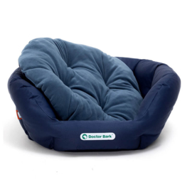 Doctor Bark Hondenmand Rond Koningsblauw