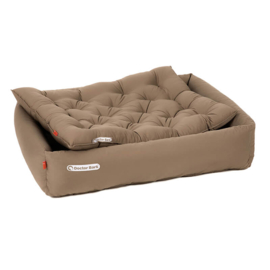 Doctor Bark orthodische hondenmand set met inlegkussen Goudbruin