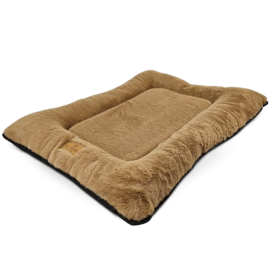 TOPMAST PLUCHE BENCHMAT - COMFORT LIGMATRAS - GRIJS