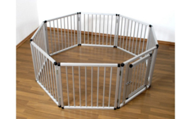 Puppyren Aluminium 8x 60cm. 63cm Hoog