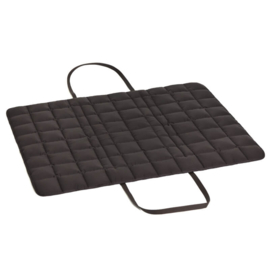 Doctor Bark 2in1 reistas met reisdeken voor de hond Bruin