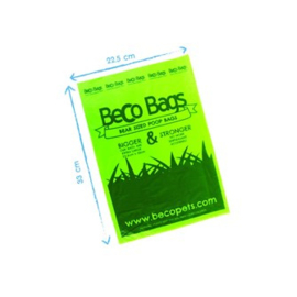 Beco Bags Mint travel pack 60 stuks