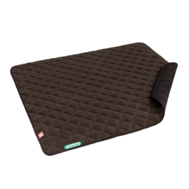 Doctor Bark Fleece-Quilt Hondendeken Bruin