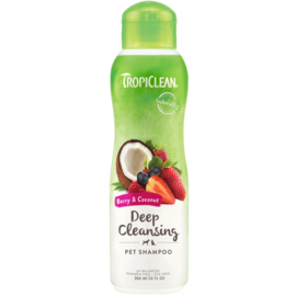 TropiClean - Deep Cleaning Shampoo - 355ml