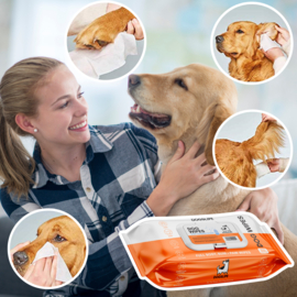 DogsLife - Dog Grooming Wipes