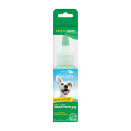 TropiClean - Fresh Breath - Clean Teeth Oral Care Gel voor honden - 59ml of 118 ml