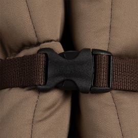 Doctor Bark 2in1 reistas met reisdeken voor de hond Goudbruin