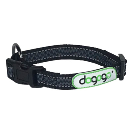 Dogogo halsband, zwart