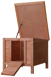 Topmast Konijnenhok Little - 41 x 51 x 46 cm - Voor Buiten - Hout