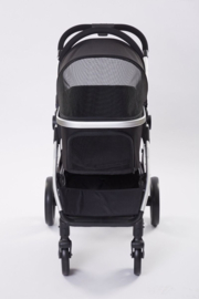Topmast Hondenbuggy Excellence zwart
