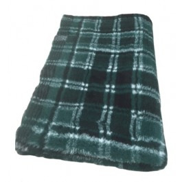 Vet Bed Tartan Groene Ruit Latex Anti Slip