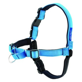 Easy Walk® Deluxe Harnas anti-trek tuig blauw