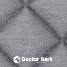 Doctor Bark Fleece-Quilt Hondendeken Pink - grijs