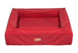 Topmast Hondenmand Nola - Memory Foam Matras - Rood - 95 x 78 x 20 cm