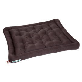 Doctor Bark Orthopedische Lounge kussen Maat S- XXL Bruin