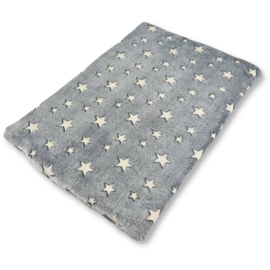 WELLNESS HONDENMAT - STARS - MICROVEZEL FLEECE