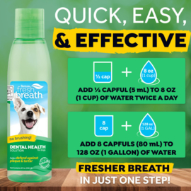 TropiClean - Fresh Breath - Oral Care Water Additive - 473ml