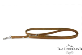 Das Lederband Weinheim - traploos verst. looplijn  - 210 cm - Maroon