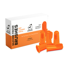 DogsLife - Silicone Finger Toothbrushes - vingertandenborstel