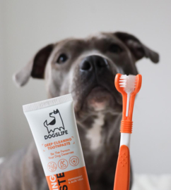 DogsLife - Dental Kit - tandenborstel set compleet