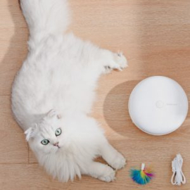 Interactieve speelautomaat voor de kat ! Oplaadbaar!