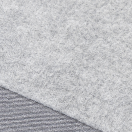 Doctor Bark hondenmatras Lichtgrijs Melange - Lichtgrijs- orthopedisch