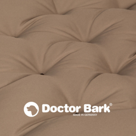 Doctor Bark Orthopedische Lounge kussen Maat S- XXL Goud Bruin