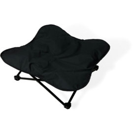 TOPMAST HONDENSTRETCHER SUNNY DAYS - OPVOUWBAAR HONDENBED - ZWART